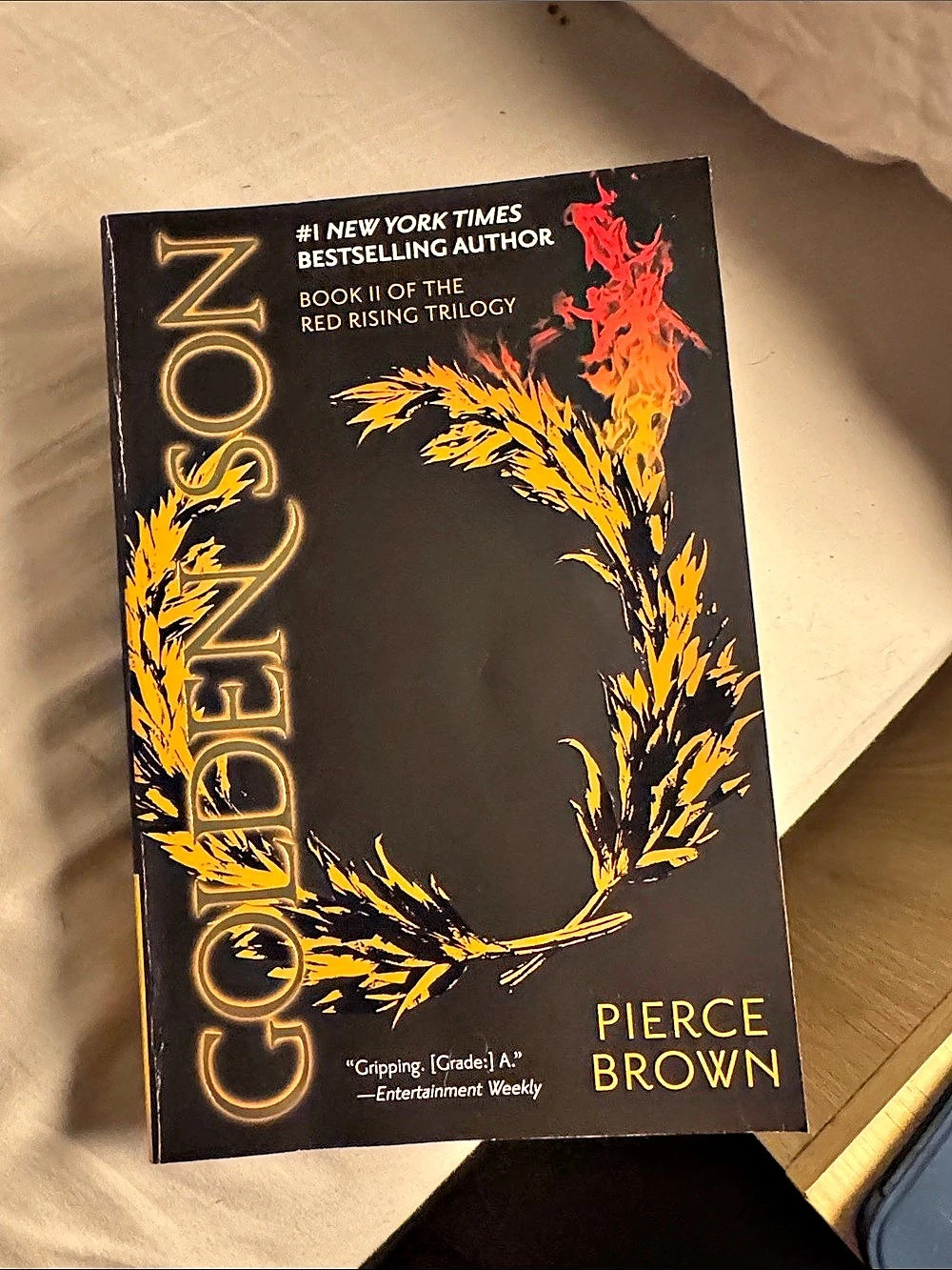 Golden Son Del Rey Gods of War Book Paperback